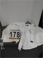 2 Karate Outfits Size 3 Adult Extra Pair Pants