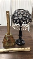 Tea light lamp & candle shade