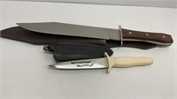 Ankcustom Bowie knife and Frost Cutlery