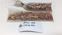 175+ .308 170 Grain round nose bullets for