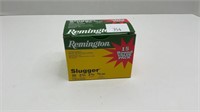 15 Rounds of 20 Gauge Slugs Remington 2 3/4
