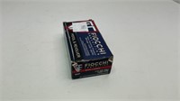 50 round box of Fiocchi 9mm Luger 115grain FMJ