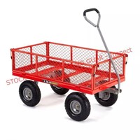 Gorilla carts 4cu ft utility cart