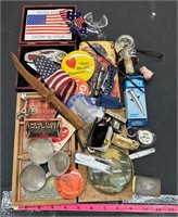 Men's Junk Drawer great lot of History