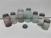 Selection of Early Preserving Jars