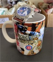 Sammy Sosa Coffee Mug & Watch Collectibles