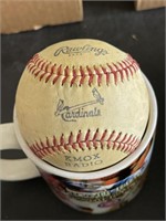 Vintage KMOX Radio Cardinals Baseball