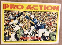 1972 Topps - Johnny Unitas IN ACTION #251