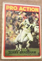1972 Topps - Terry Bradshaw IN ACTION  #120