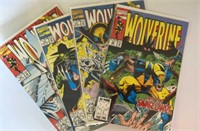 WOLVERINE LOT OF FOUR COMICS