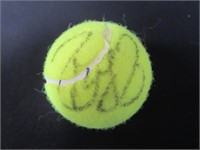 Roger Federer Signed Tennis Ball COA