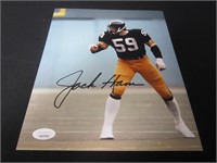 Jack Ham signed 8x10 photo JSA COA