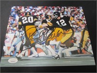 Rocky Bleier signed 8x10 photo JSA COA