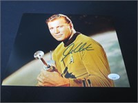 William Shatner signed 8x10 photo JSA COA