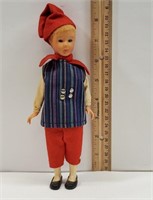 Vintage Doll 8.5" Tall