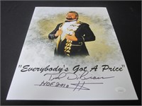 Ted DiBiase signed 11x14 photo JSA COA