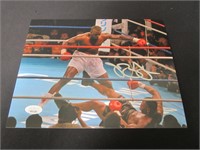 James Buster Douglas signed 8x10 photo JSA COA