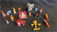 Disney Lot of Small Figures