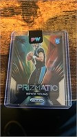 Panini Prizm Bryce Young Prizmatic RC