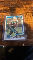 Donruss Bryce Young Rated Rookie Panthers