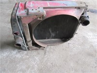 Farmall M Radiator