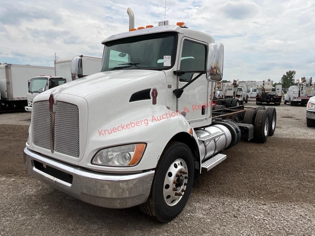 Online Truck & Equipment Auction 7-11-24