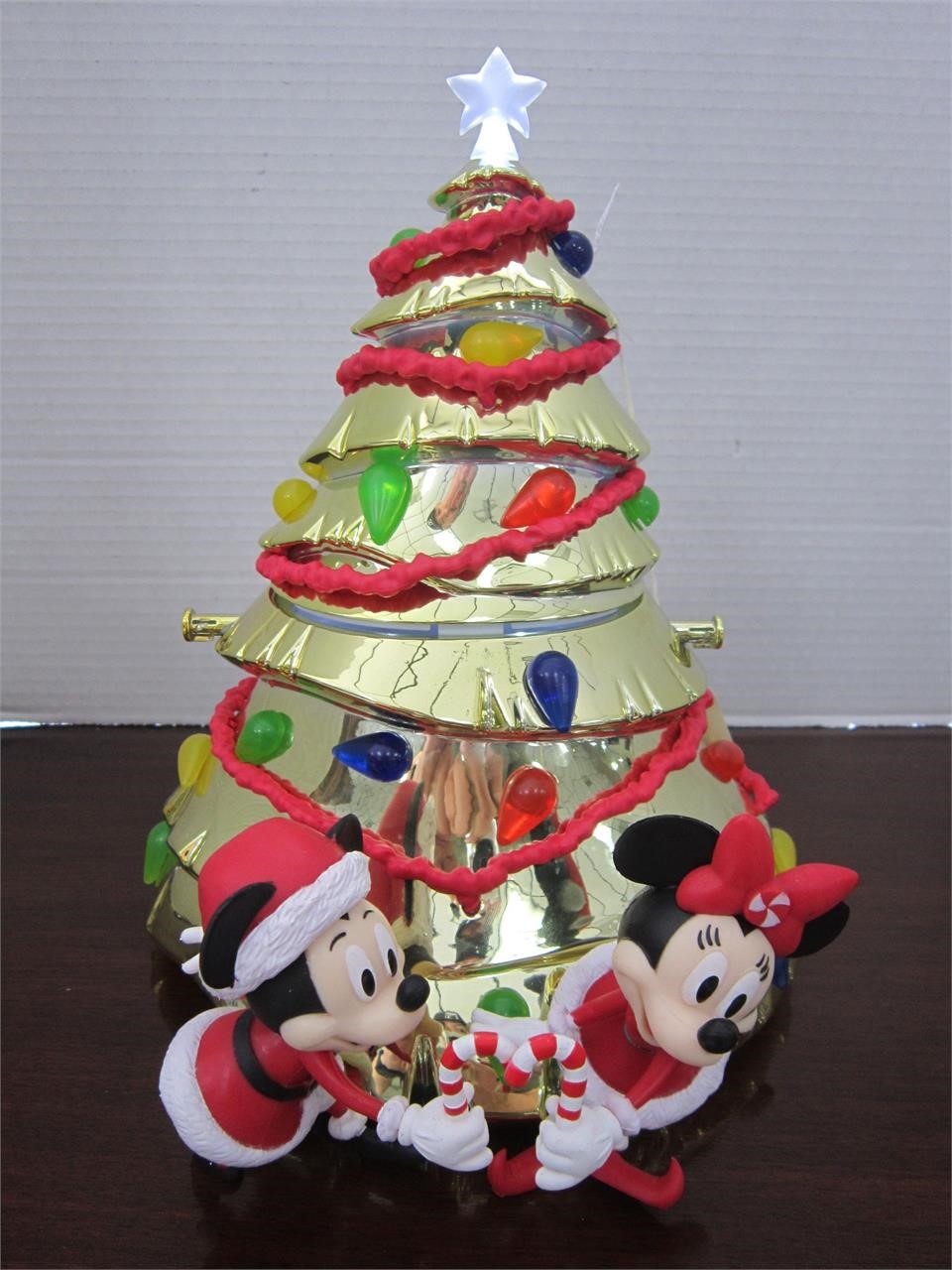 DISNEY PARKS LIGHTED CANDY JAR