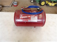 Midwest Products Portable Air Tank 9 Gal.