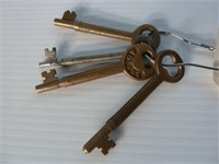 4 skeleton keys