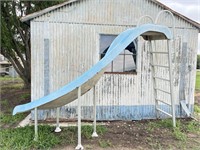 Fiberglass Pool Slide