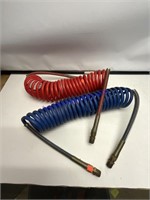 Air brake line hoses brand new, Red and blue lines