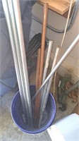 1/2 and 3/4 ridgid conduit,  copper pipe with