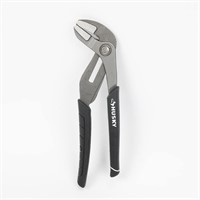$12  8in Quick Adjust Groove Joint Straight Pliers