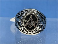 Masonic Ring Size 12