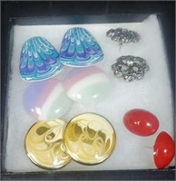 Collection of earrings
