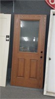 DOOR WITH WINDOW