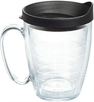 Tervis Clear & Colorful Mug Insulated Tumbler with