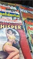 (14) Vintage Men’s Magazines