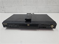 Panasonic DVD Player With Remote