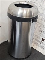 Bullet Shaped Trash Can 30" high