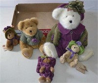 5 Boyds Bears & Scentsy Melting Pot