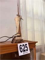 Vintage Metal Lamp(Garage)