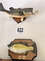 Fish Decor & Big Mouth Bass(Garage)