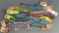 Jasper Coral & Agate Type Beads
