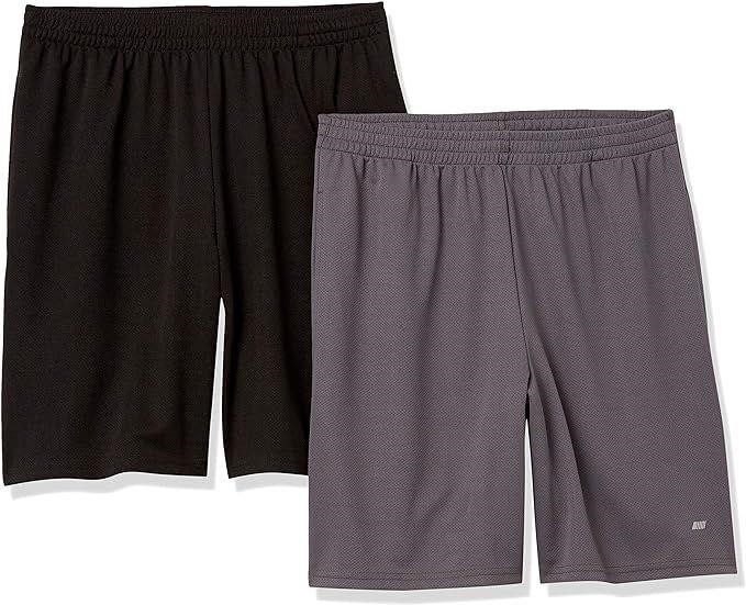 Mens 2-Pack Loose-Fit  Shorts(M)