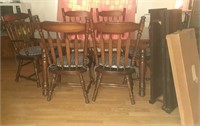 Solid Wood Kitchen table and chairs