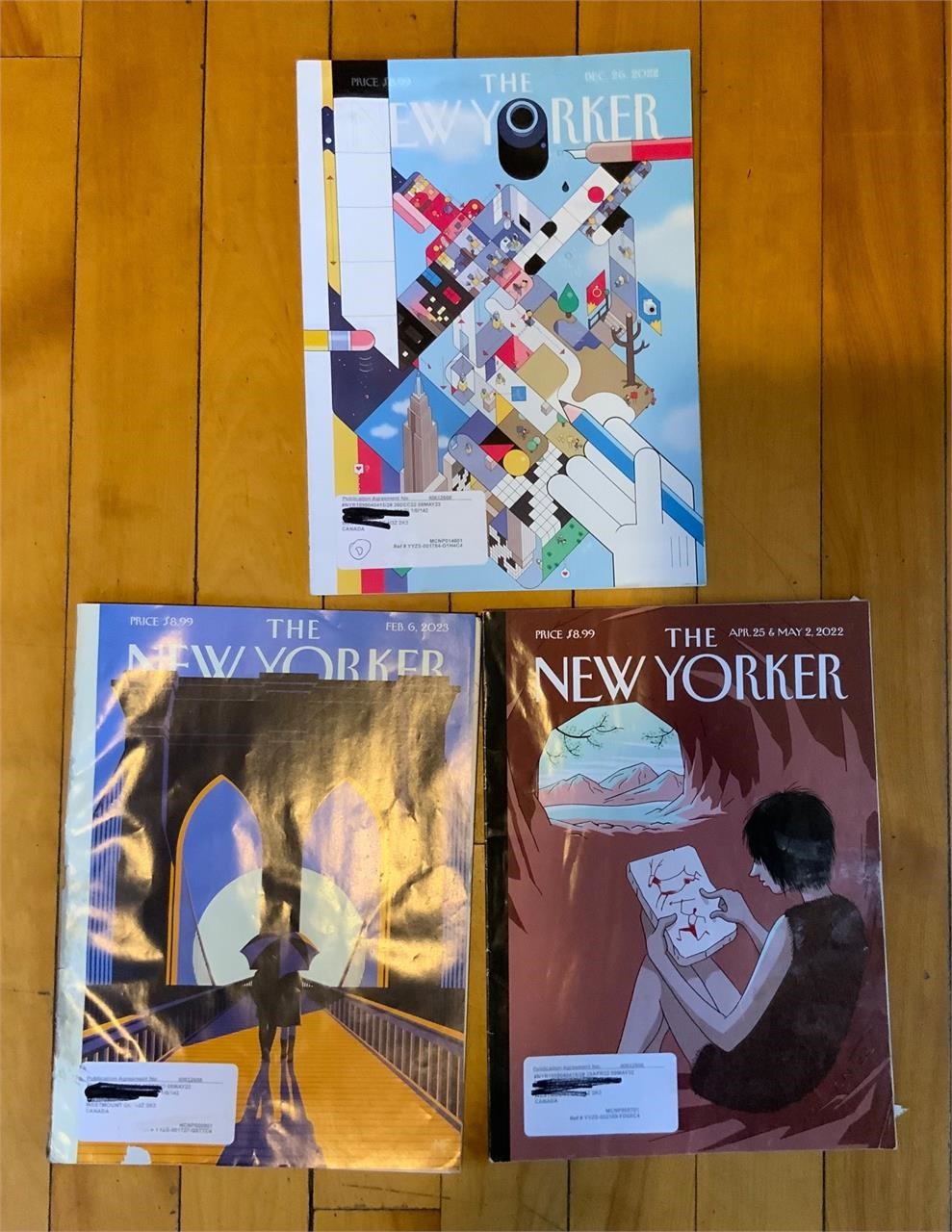 The New Yorker (B)