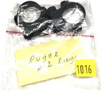 Ruger No. 1 Scope Rings