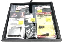 Lot: assorted new swivels and screws Grovtec 60