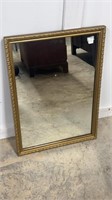 Mirror in Gold Carved Frame